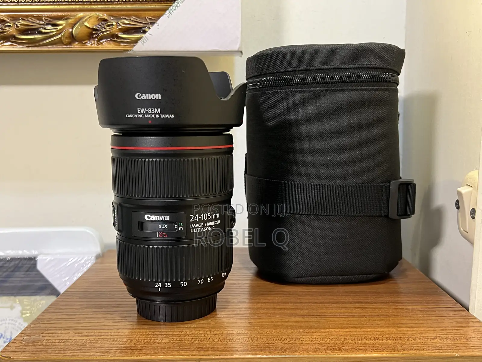 Canon Ef 24-105mm F4 Mark 2