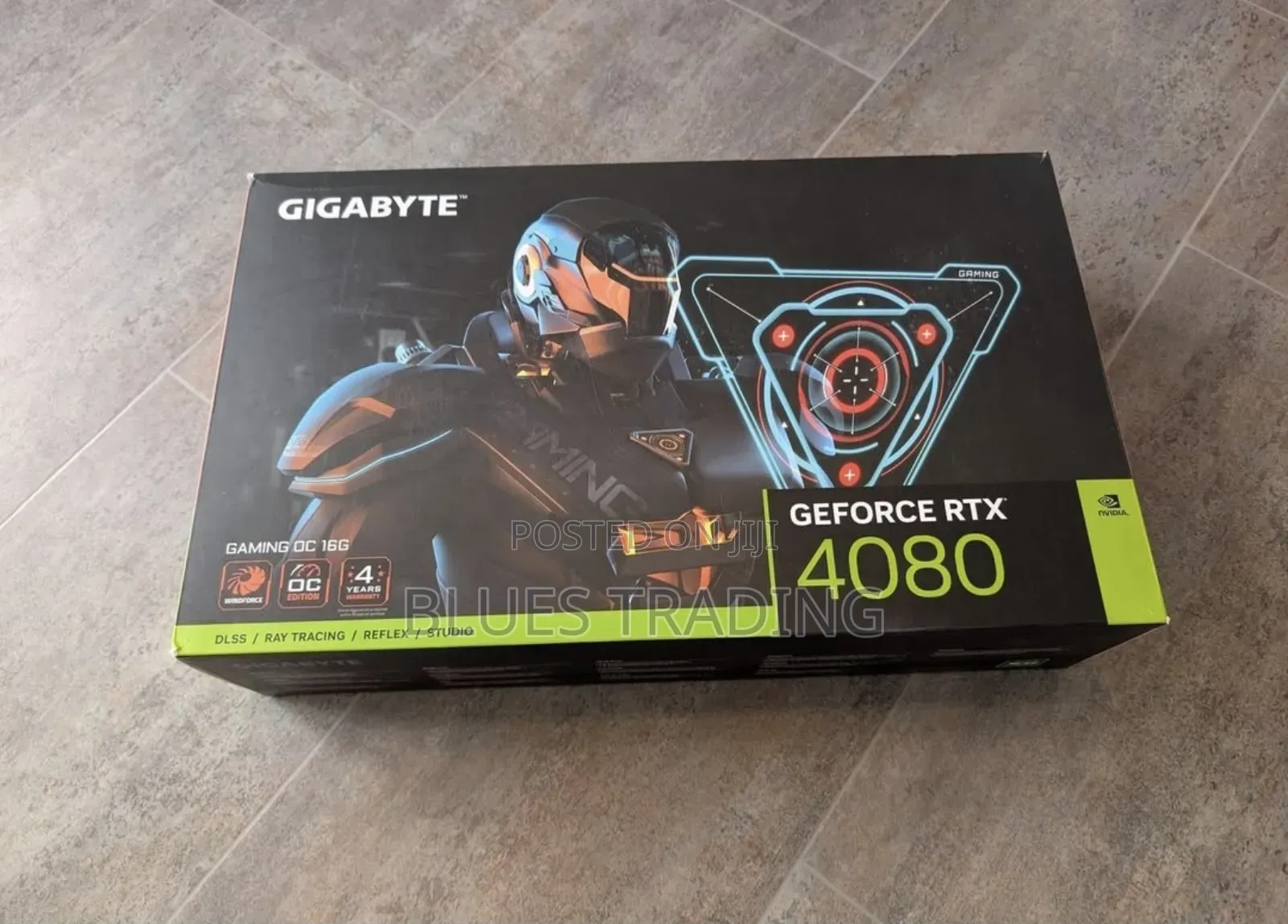 Graphics RTX 4080 Brand Gigabyte
