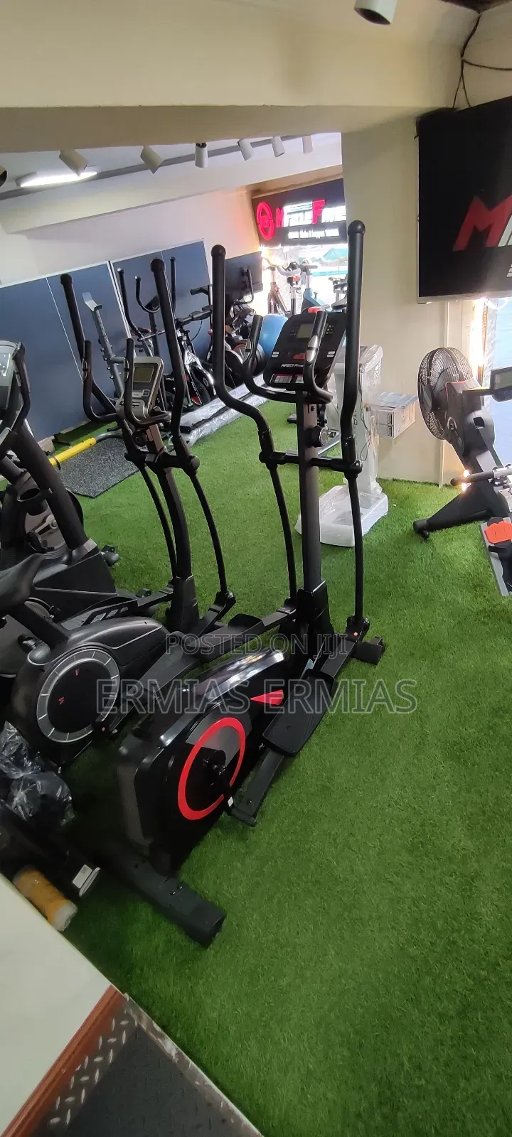 Elliptic Cross Bike Trainer