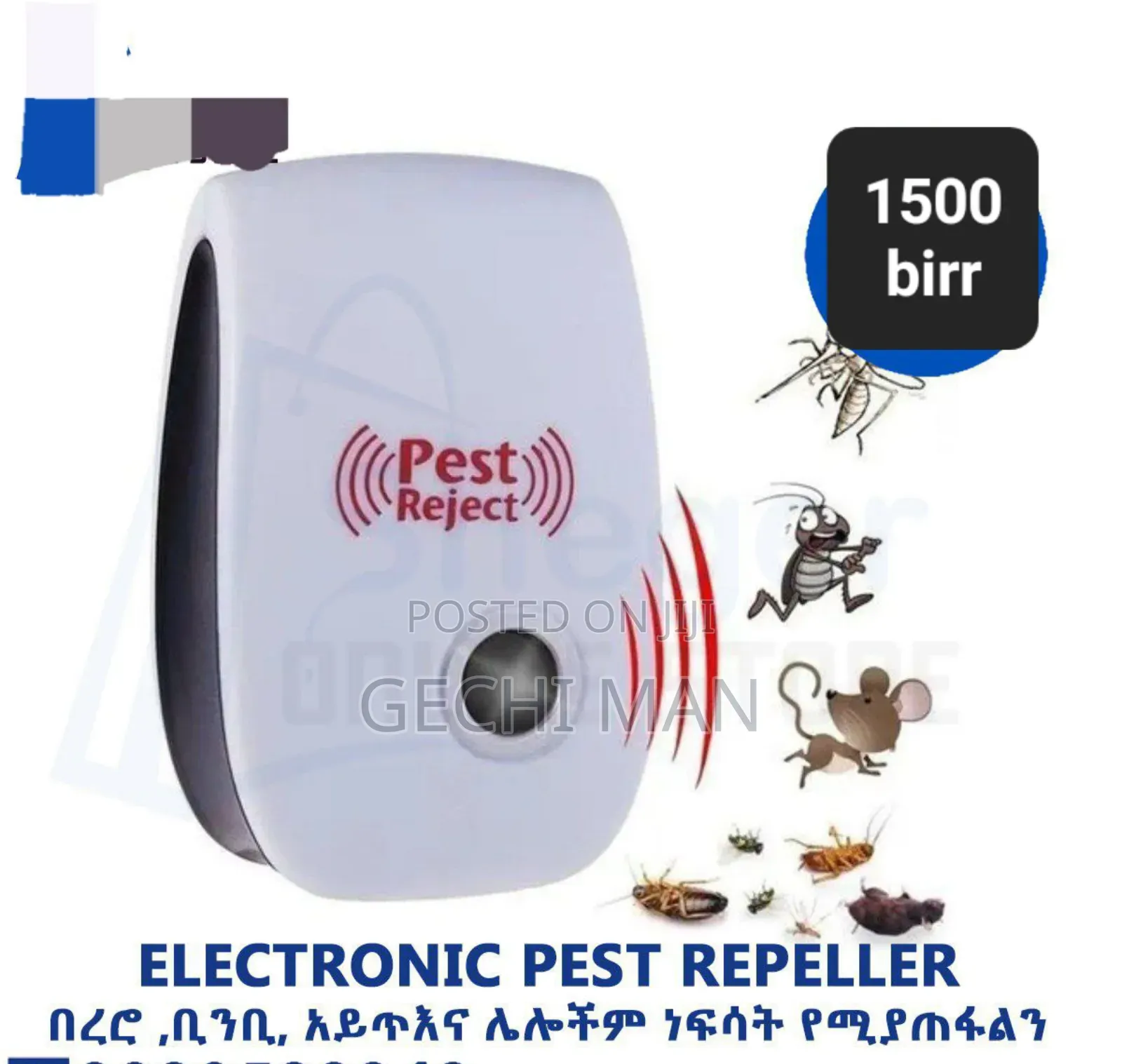 Electronic Pest Repeller