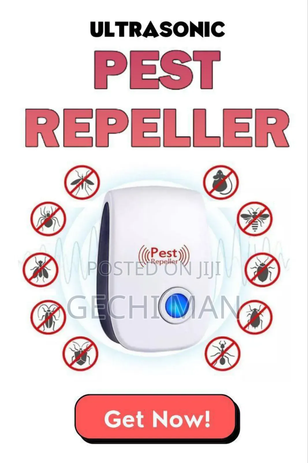 Electronic Pest Repeller