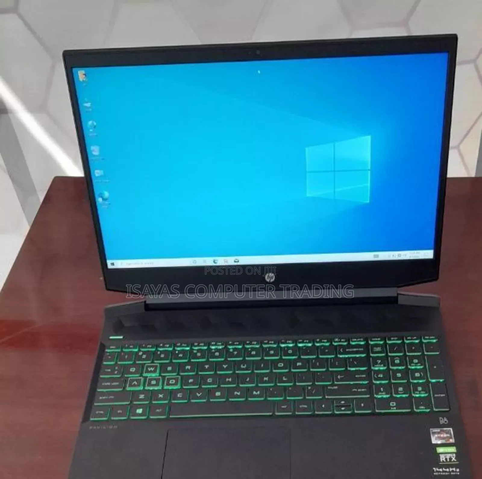 New Laptop HP 16GB AMD Ryzen 5 SSD 512GB