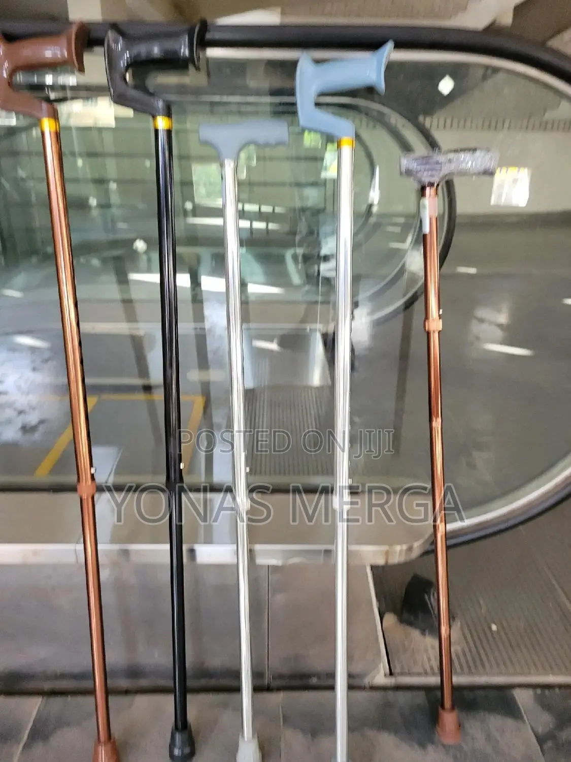 Walking Canes Are Used to Relieve Weight When Walking/Hiking