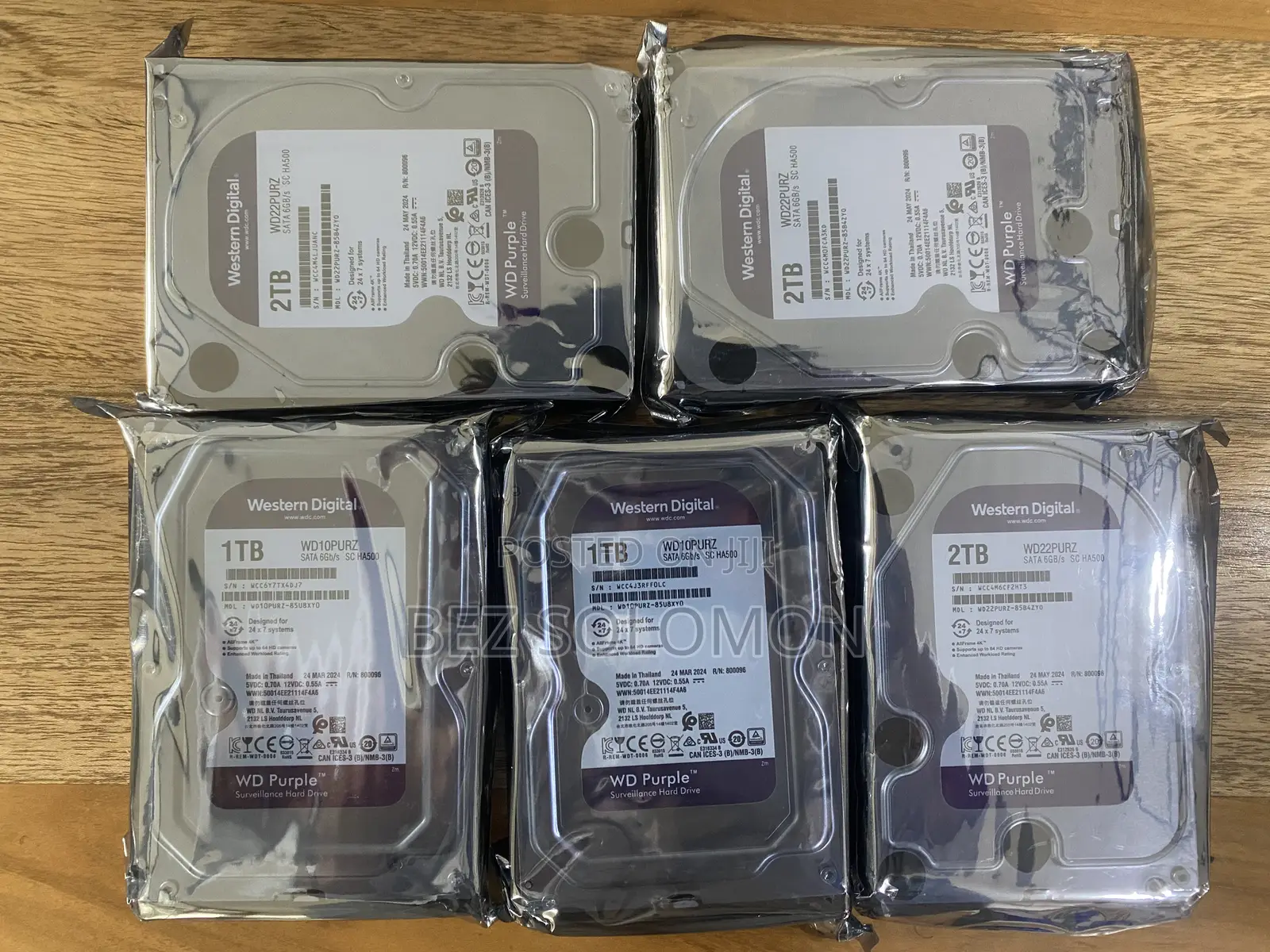 Surveillance Hard Disk