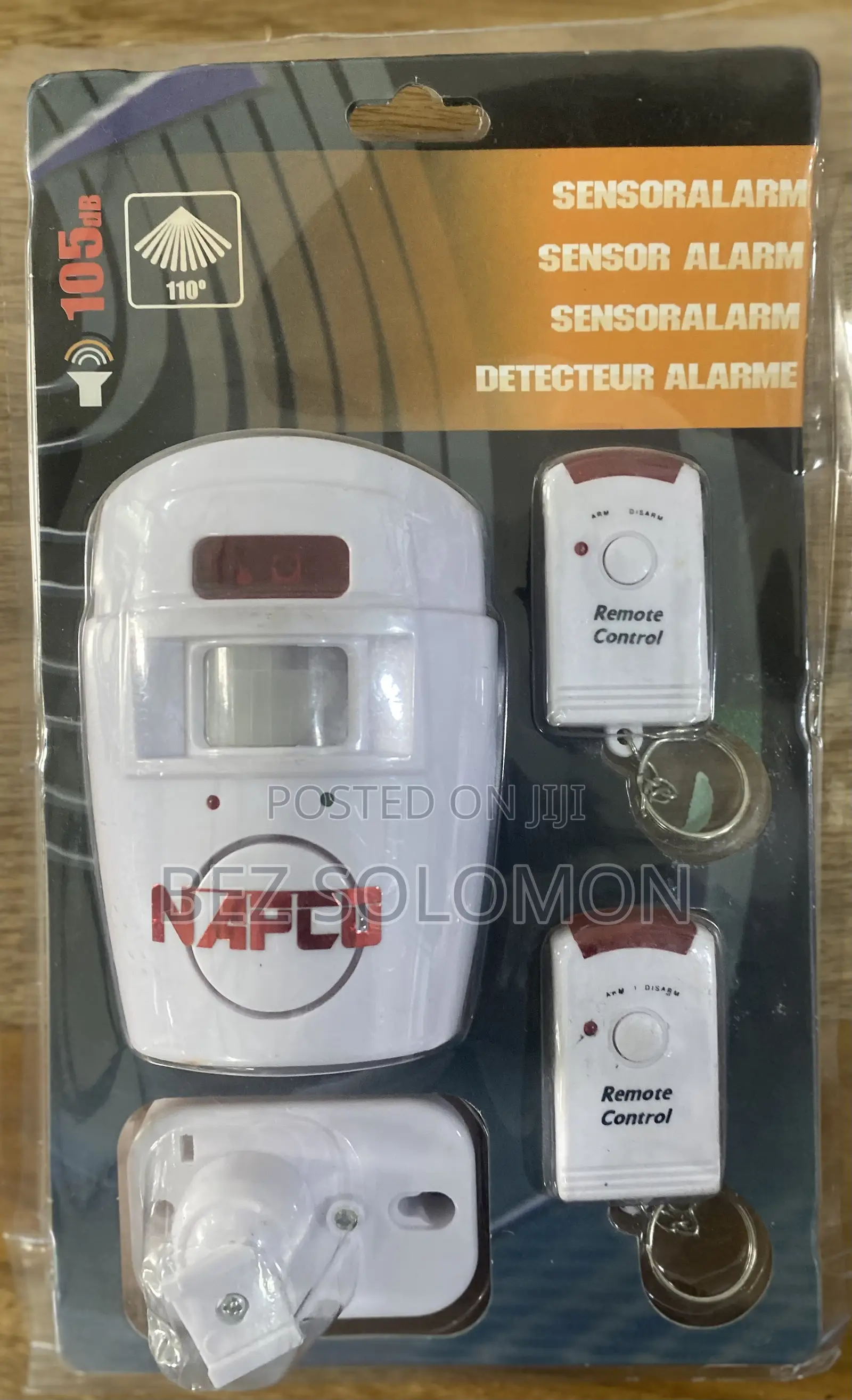 Sensor Alarm/የአላርም ሴንሰር መሣሪያ ለቤትዎ እና ለንግድ ቤትዎ