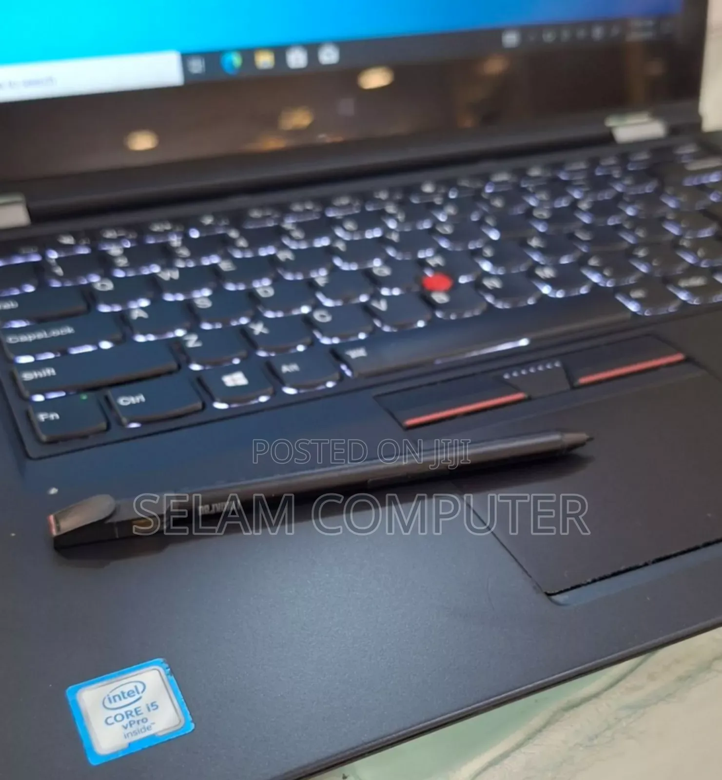 New Laptop Lenovo ThinkPad P40 Yoga 8GB Intel Core I5 SSD 512GB