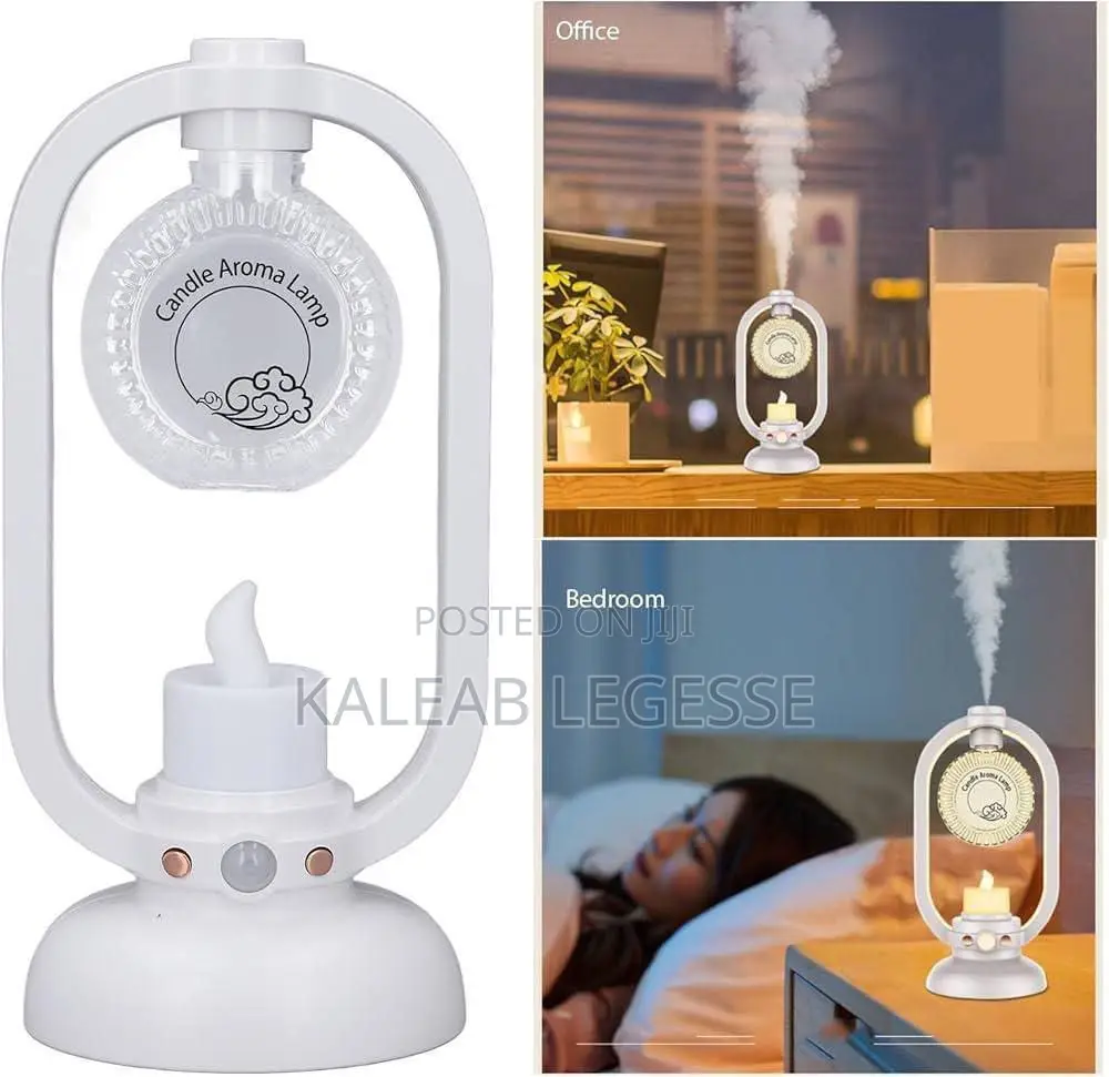 Candle Aroma Lamp (Humidifier)