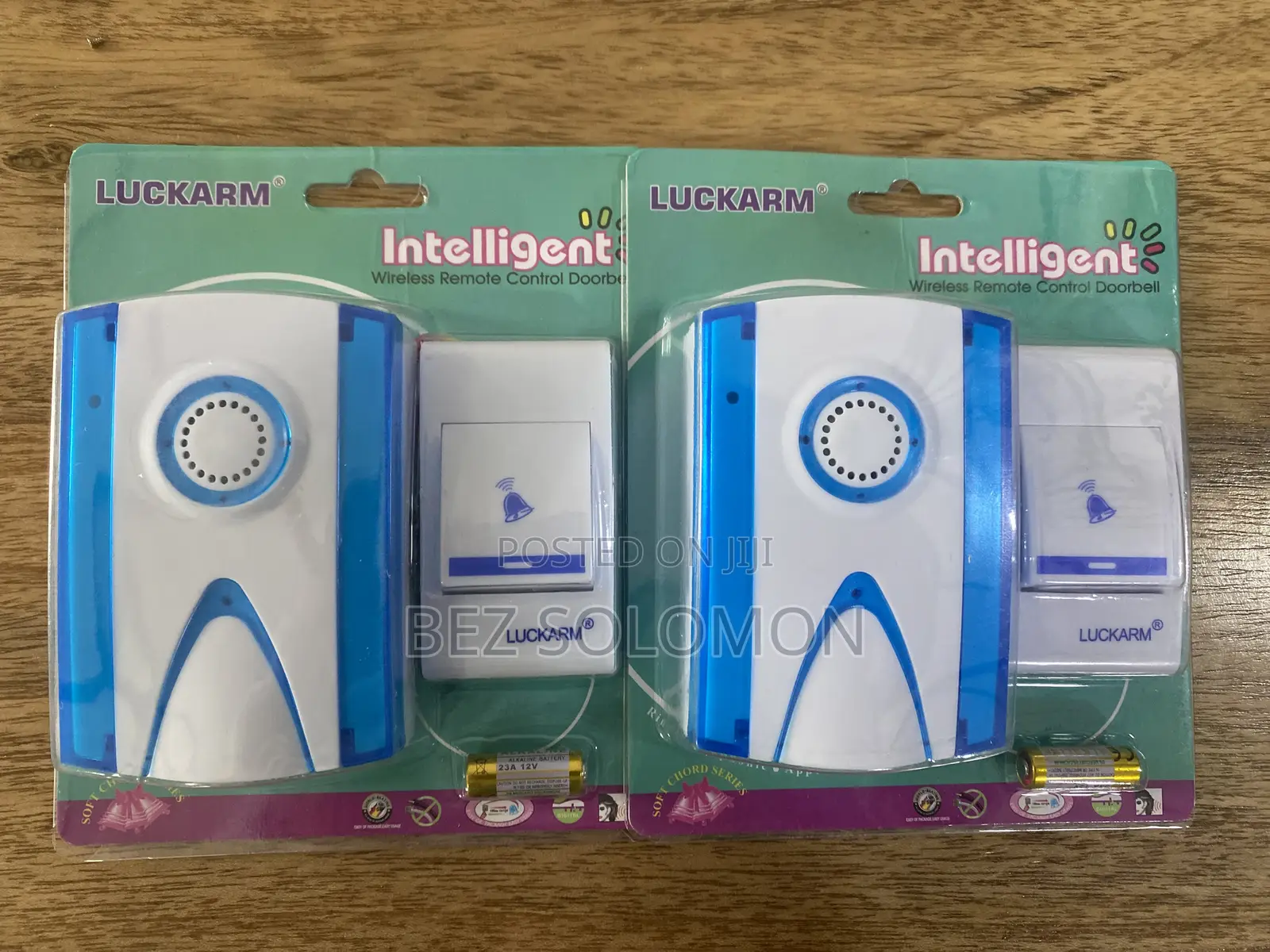 Luckarm Wireless Doorbell/ደዉል