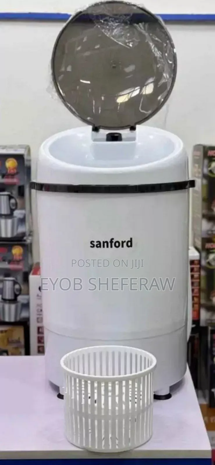 Sanford Mini Washing Machine 4kg