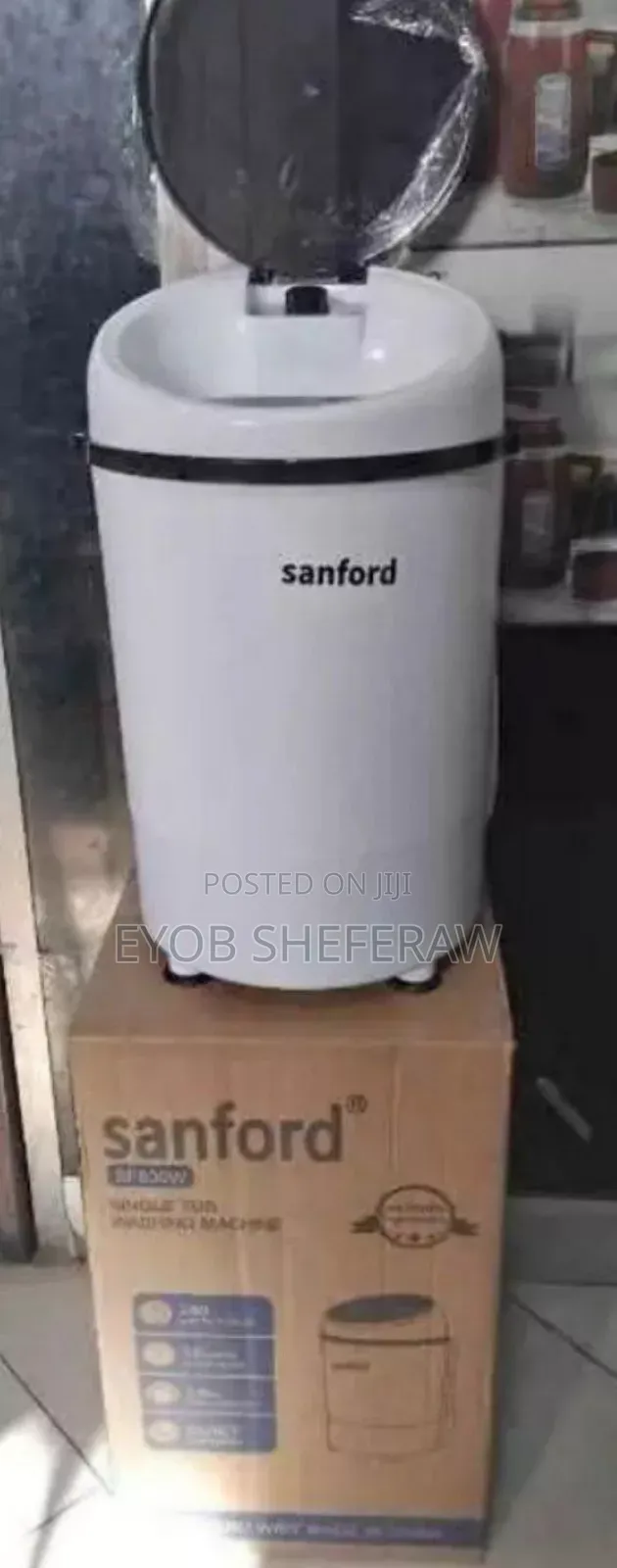 Sanford Mini Washing Machine 4kg