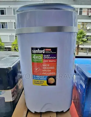 Sanford Mini Washing Machine 4kg