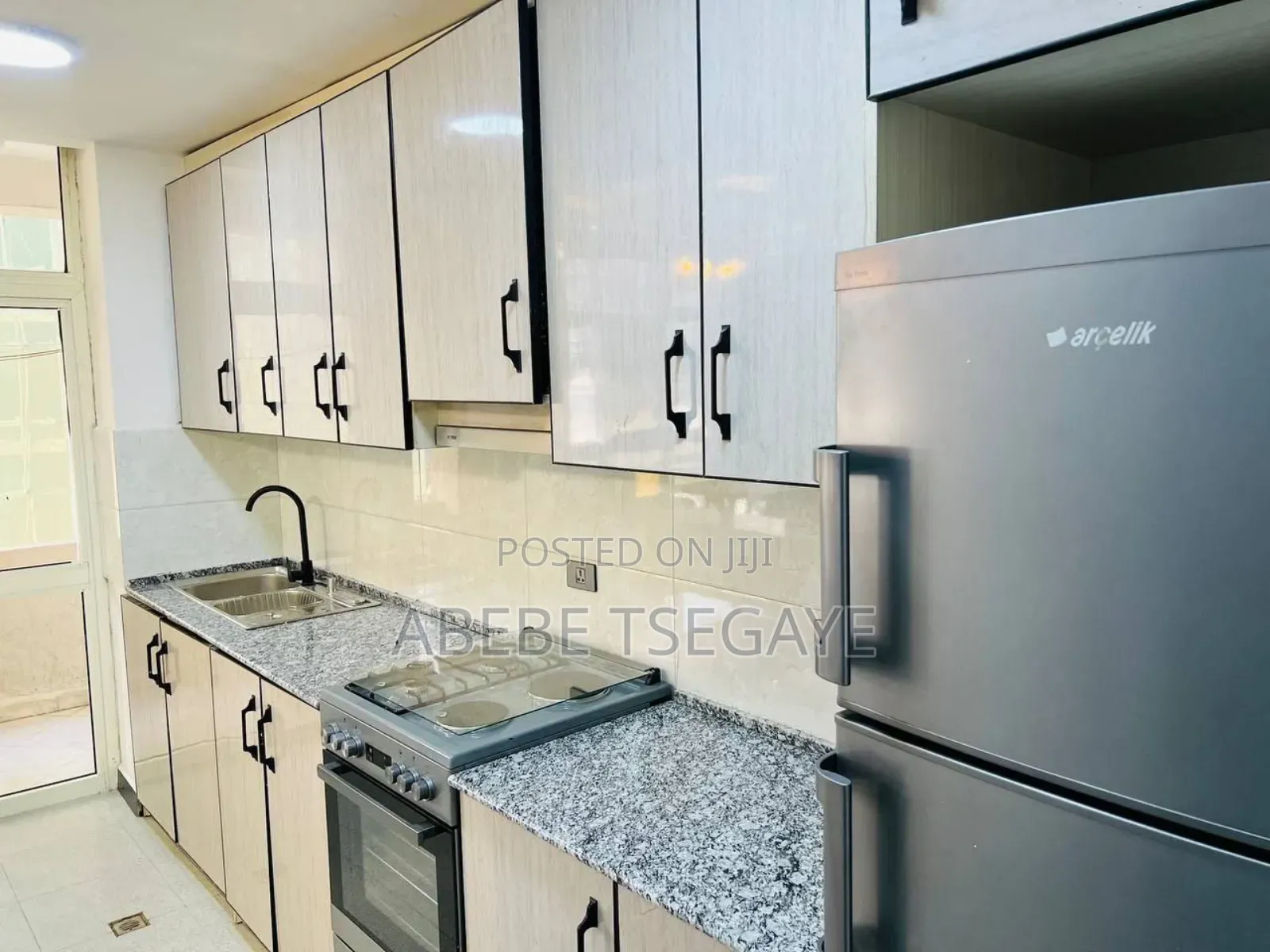 Furnished 3bdrm Apartment in Apartment, Yeka for rent