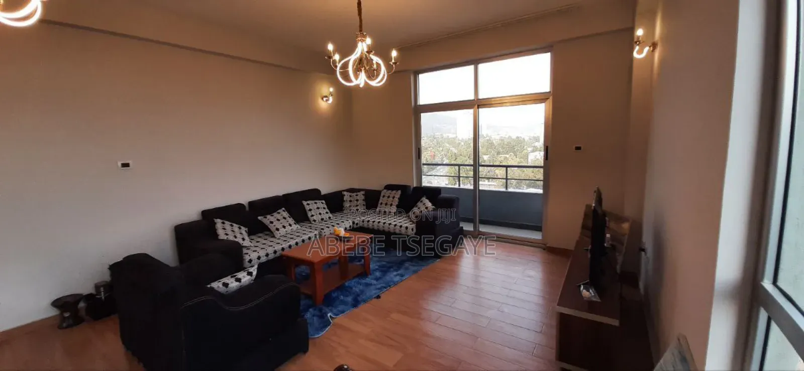 Furnished 2bdrm Apartment in Apartment, Yeka for rent