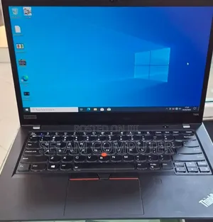New Laptop Lenovo ThinkPad T495s 16GB AMD Ryzen 5 SSD 512GB