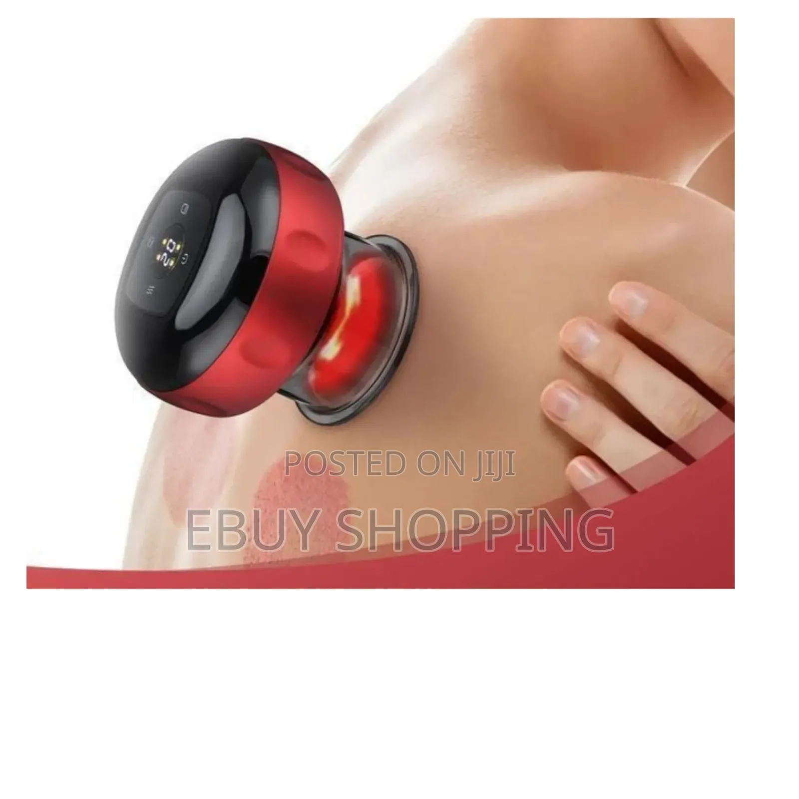 *Intelligent Breathing Cupping Device–Full Body Pain Relief*