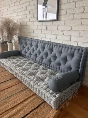 Photo - Easy Floor Sofa Design