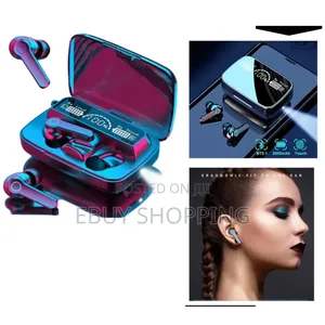 Photo - M19 Bluetooth Earbuds – Power Bank Case