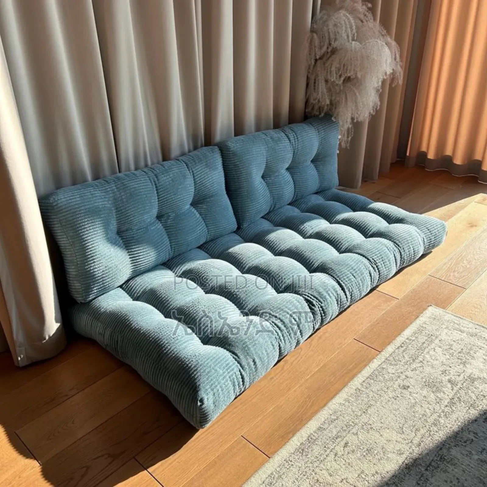 2 Person Floor Sofa Design