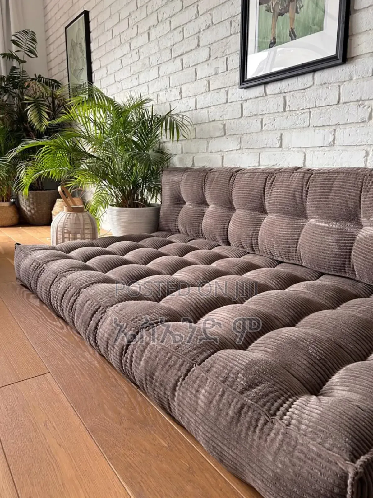 Sunny Floor Sofa Design