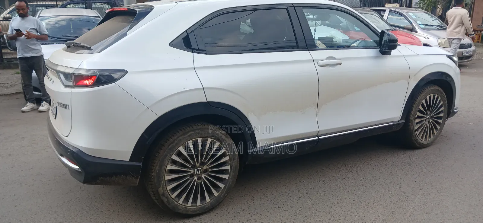 Honda e:NS1 2022 White