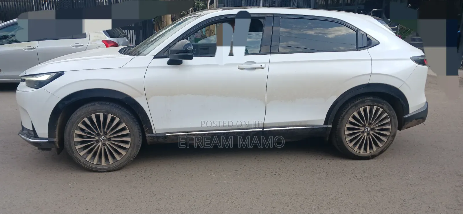 Honda e:NS1 2022 White