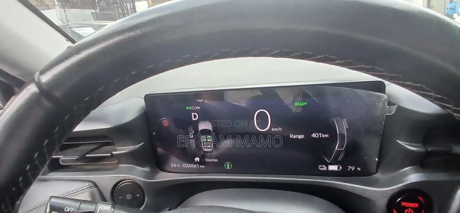 Honda e:NS1 2022 White