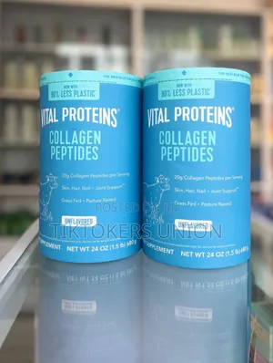 Photo - Vital Proteins Collagen Peptides Unflavored Powdersupplement
