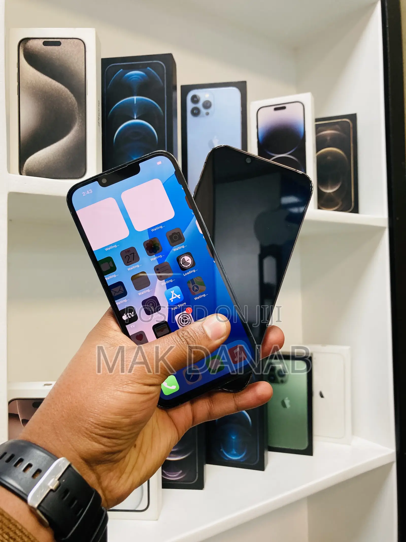 New Apple iPhone 13 Pro 256 GB Blue