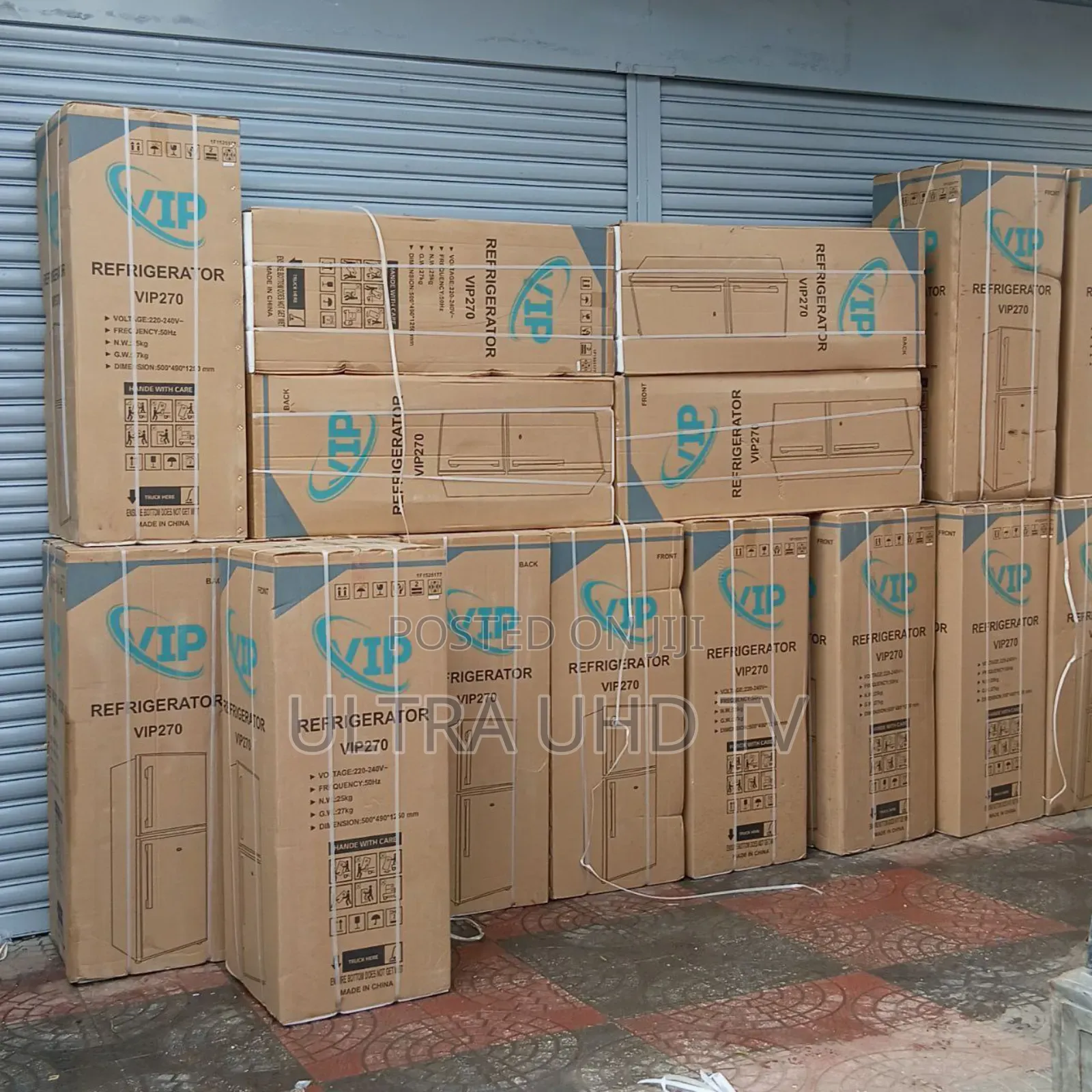 Vip Refrigerator 270l