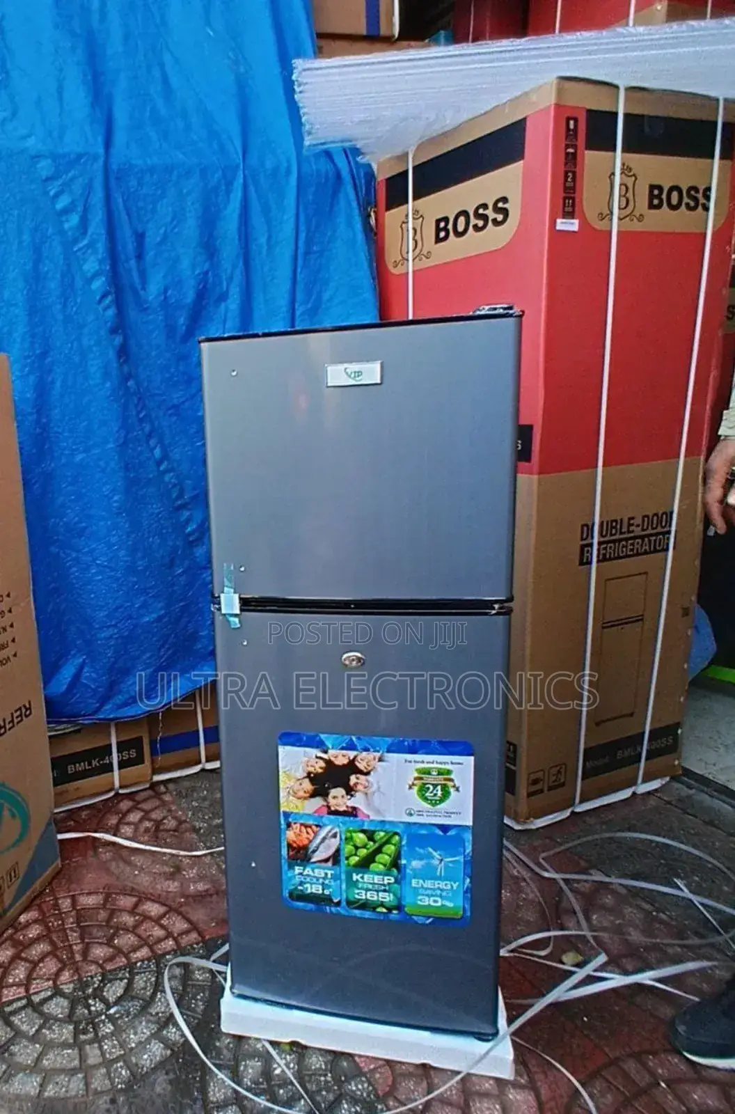 Vip Refrigerator 270l