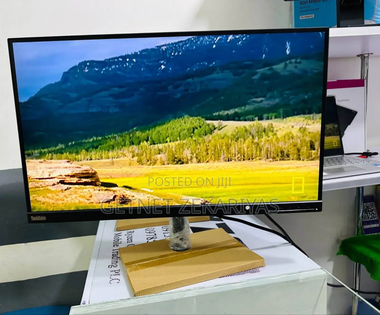 Dell Framless Monitor