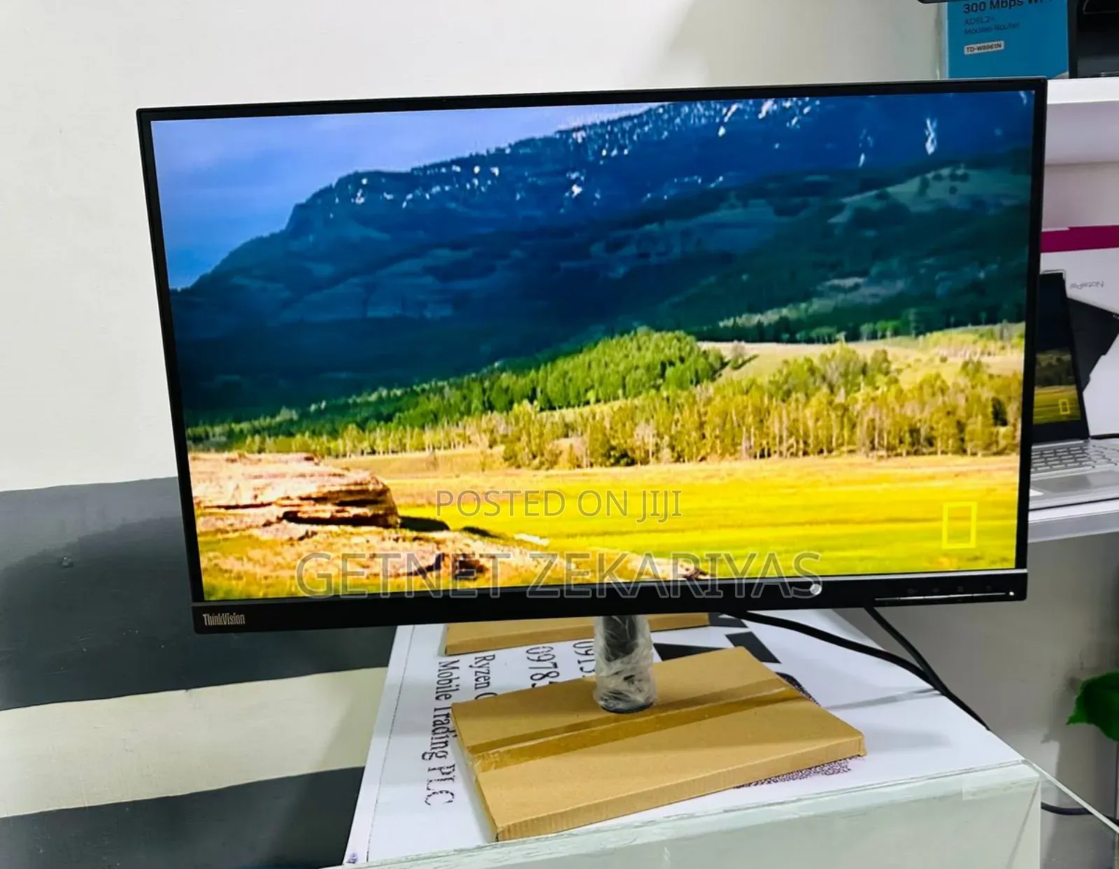 Dell Framless Monitor