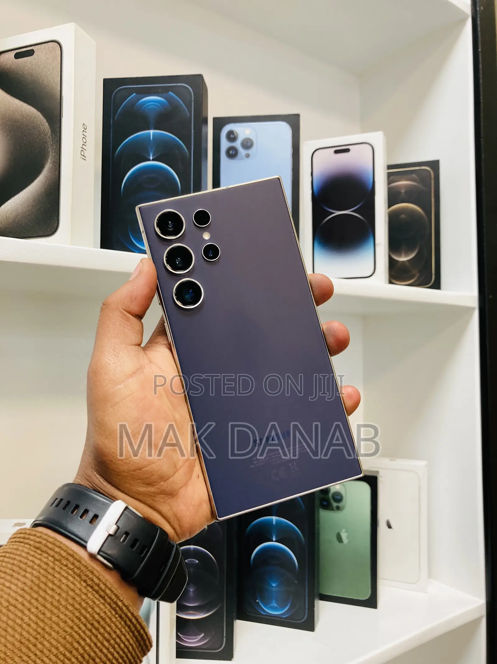 New Samsung Galaxy S24 Ultra 256 GB