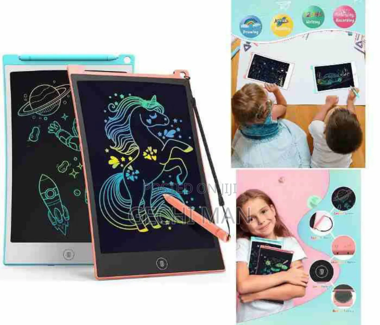 LCD Writing Tablet (8.5 Inch