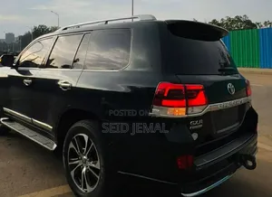 Toyota Land Cruiser 2020 Matt Black