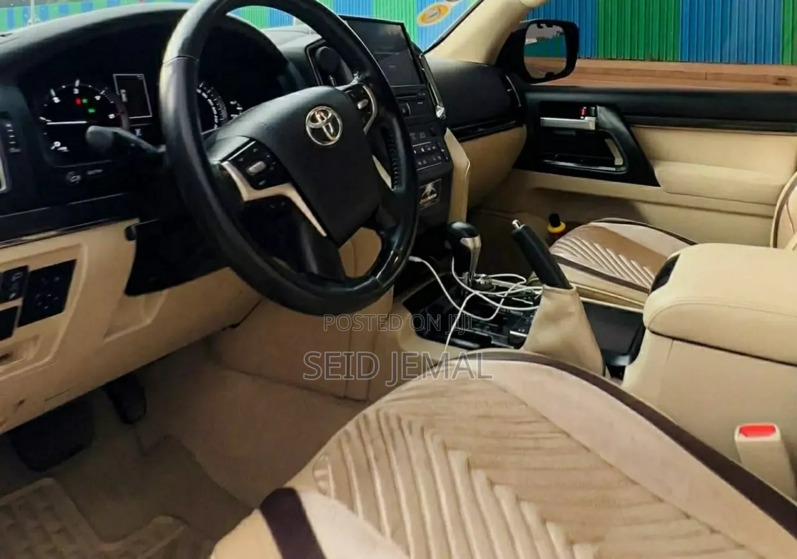 Toyota Land Cruiser 2020 Matt Black