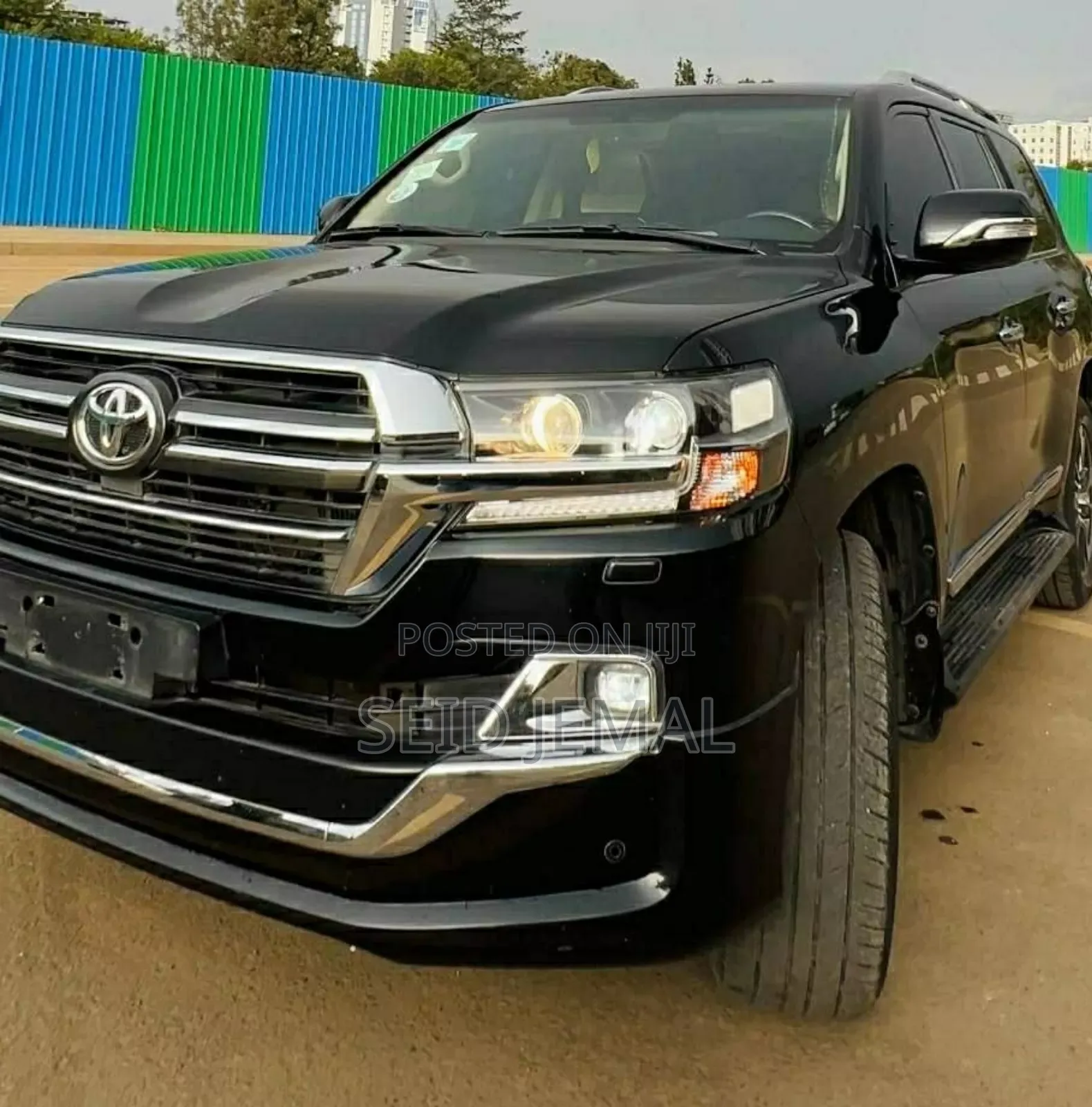 Toyota Land Cruiser 2020 Matt Black