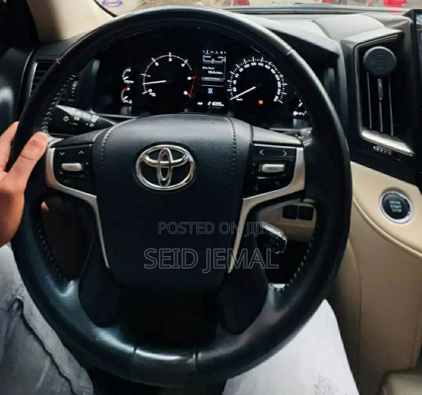 Toyota Land Cruiser 2020 Matt Black