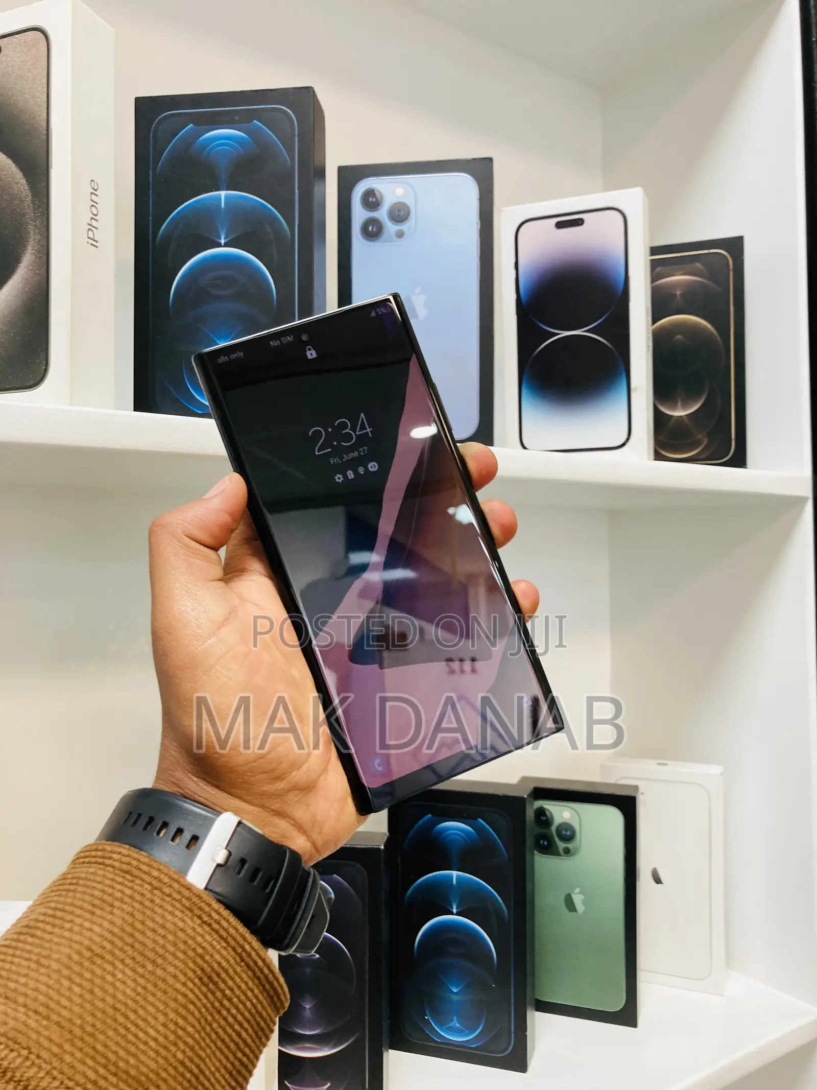 New Samsung Galaxy Note 20 Ultra 256 GB Black