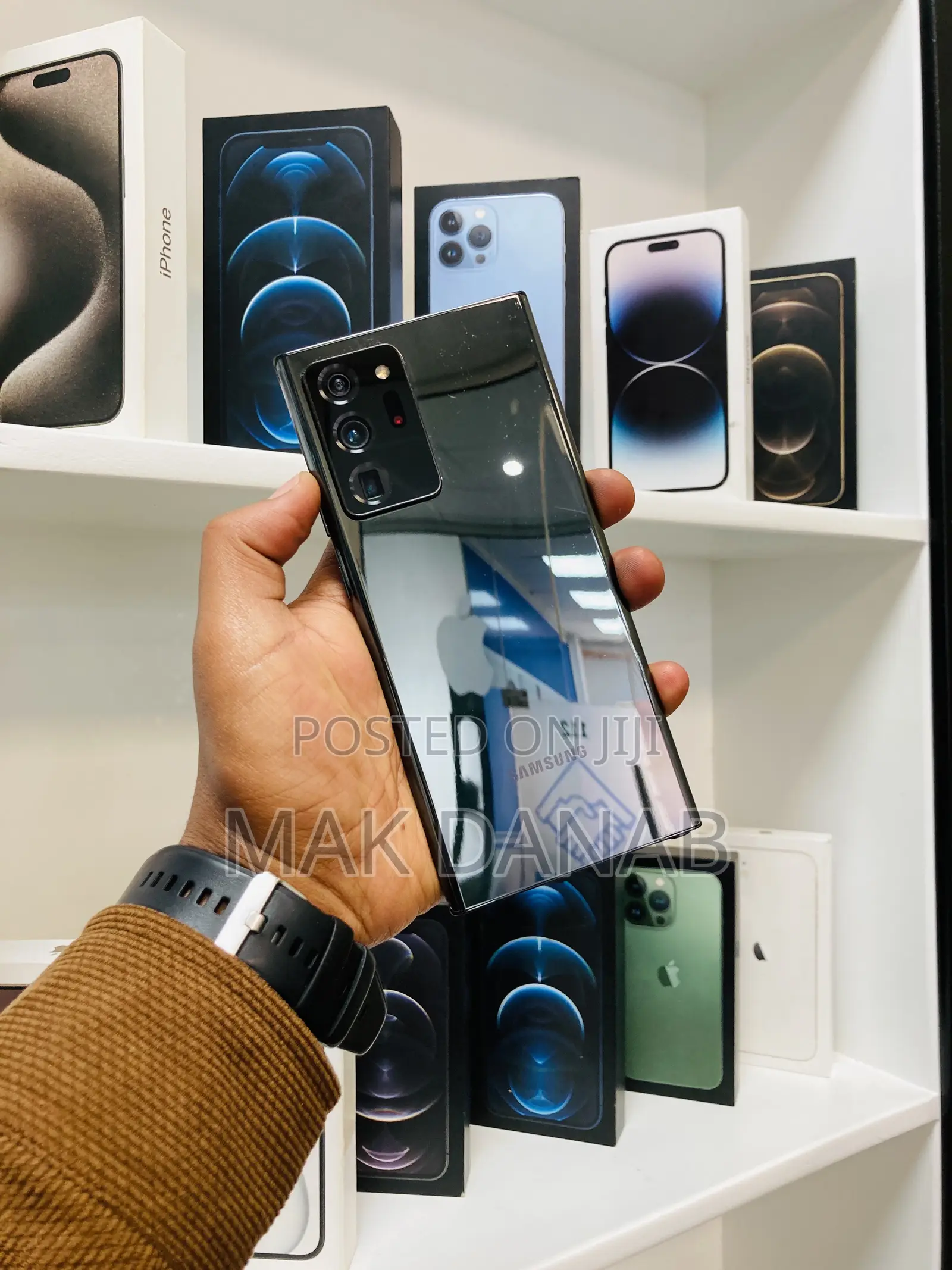 New Samsung Galaxy Note 20 Ultra 256 GB Black