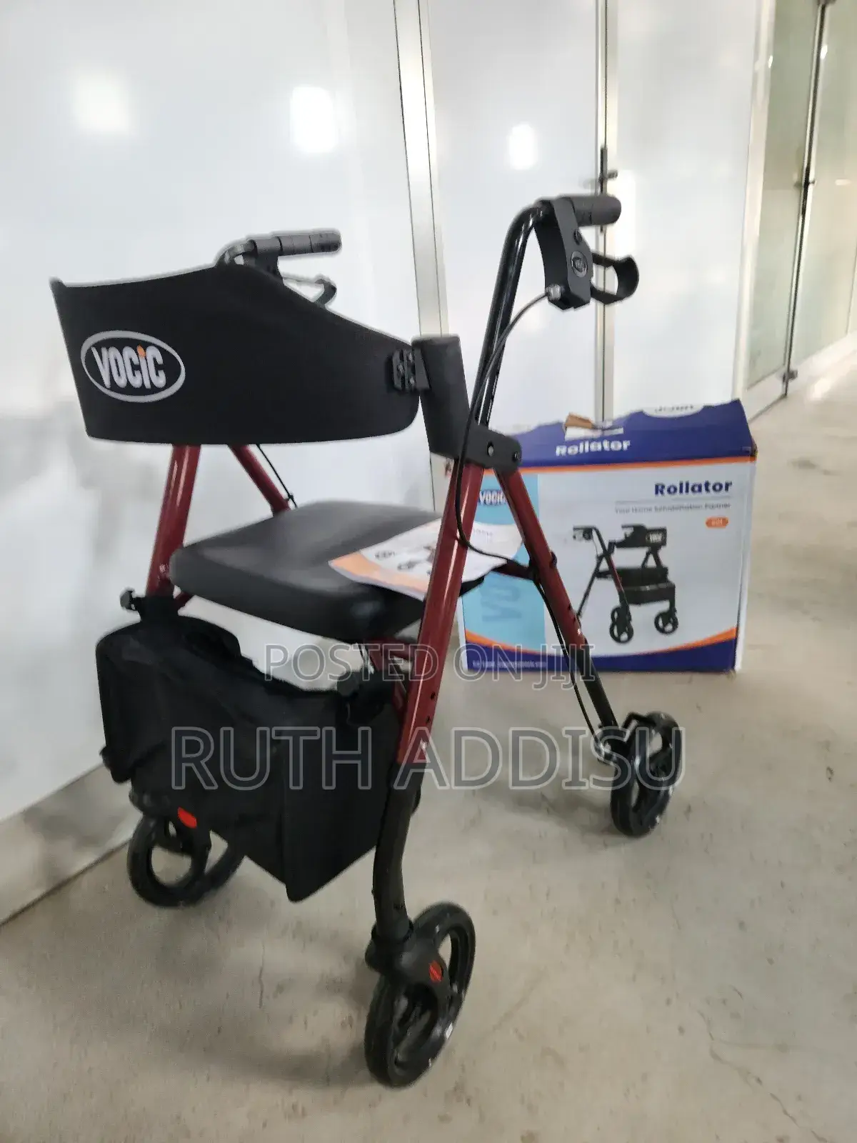 Walker Four Wheel Walker吃了european Standard Walker和平walker