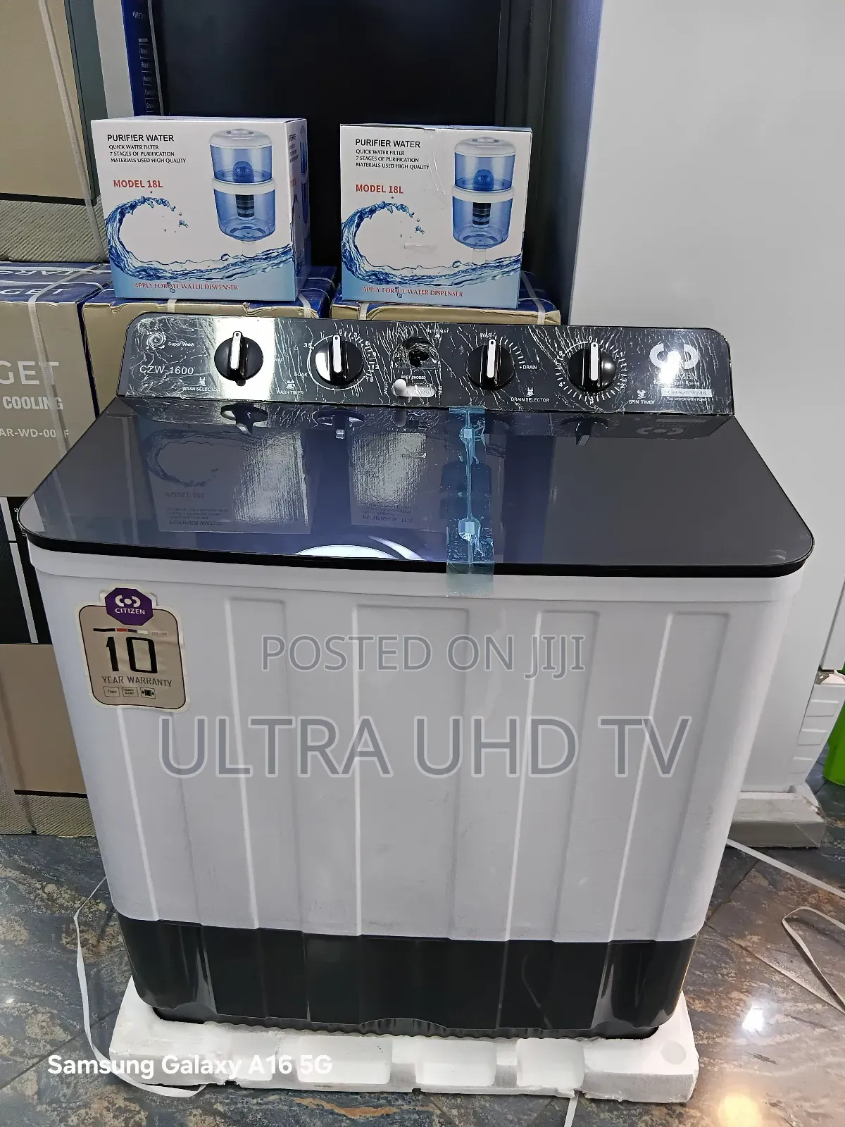 Citizen Washing Machine 16.Kg