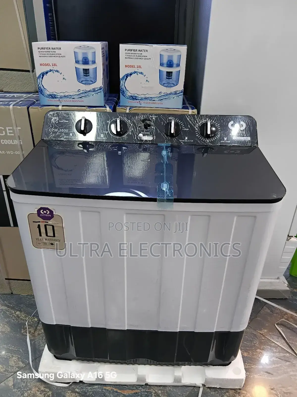 Citizen Washing Machine 16.Kg