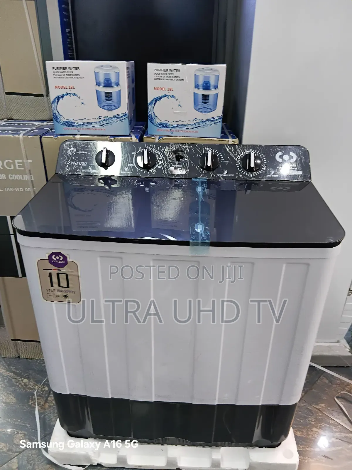 Citizen Washing Machine 16.Kg