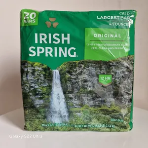Photo - Irish Spring Deodorant Soap
