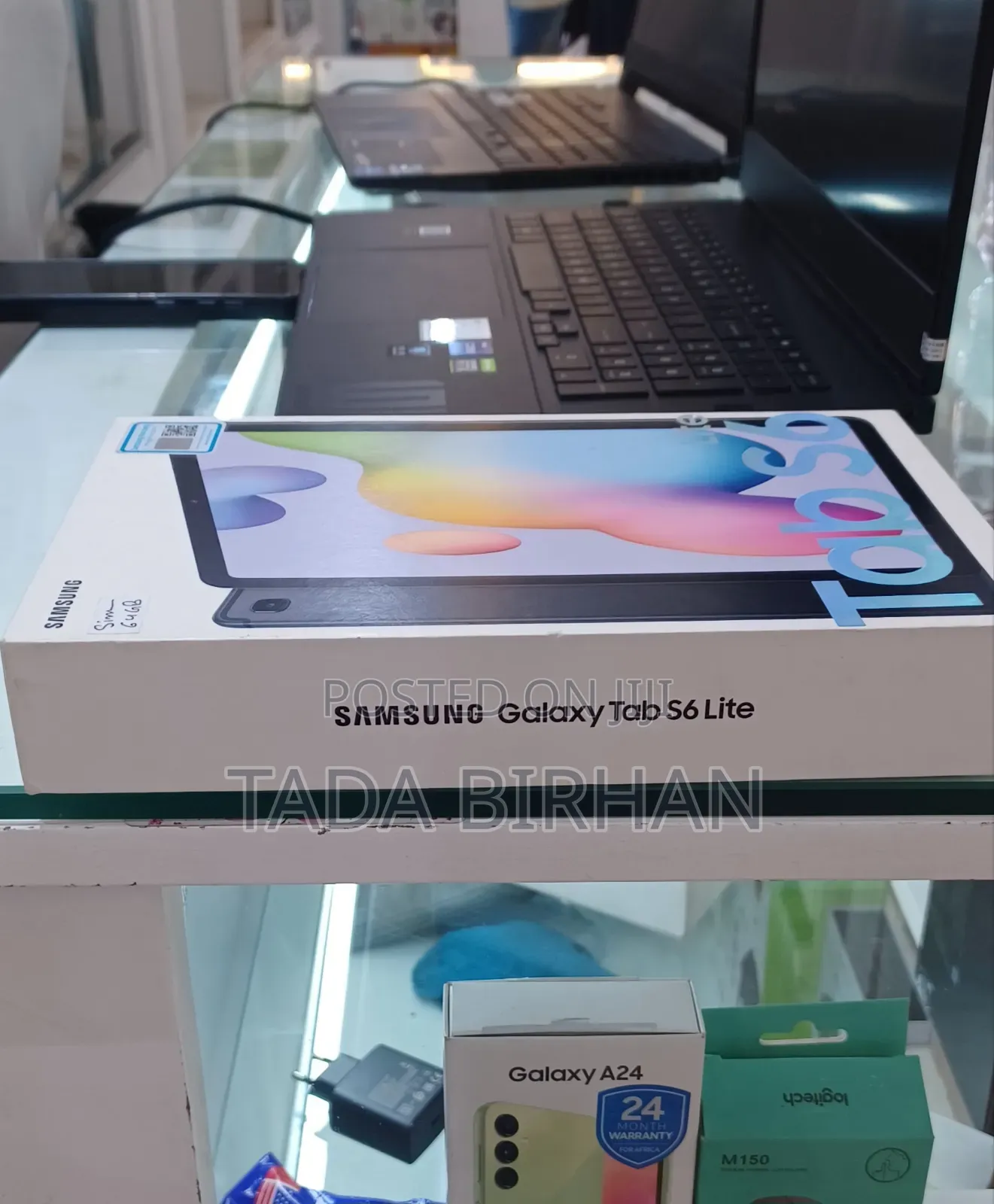 New Samsung Galaxy Tab S6 Lite 64 GB Silver