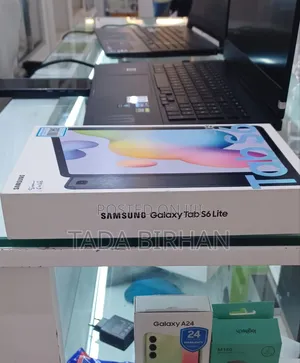 New Samsung Galaxy Tab S6 Lite 64 GB Silver