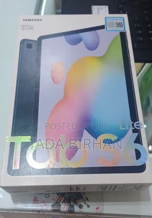 Photo - New Samsung Galaxy Tab S6 Lite 64 GB Silver