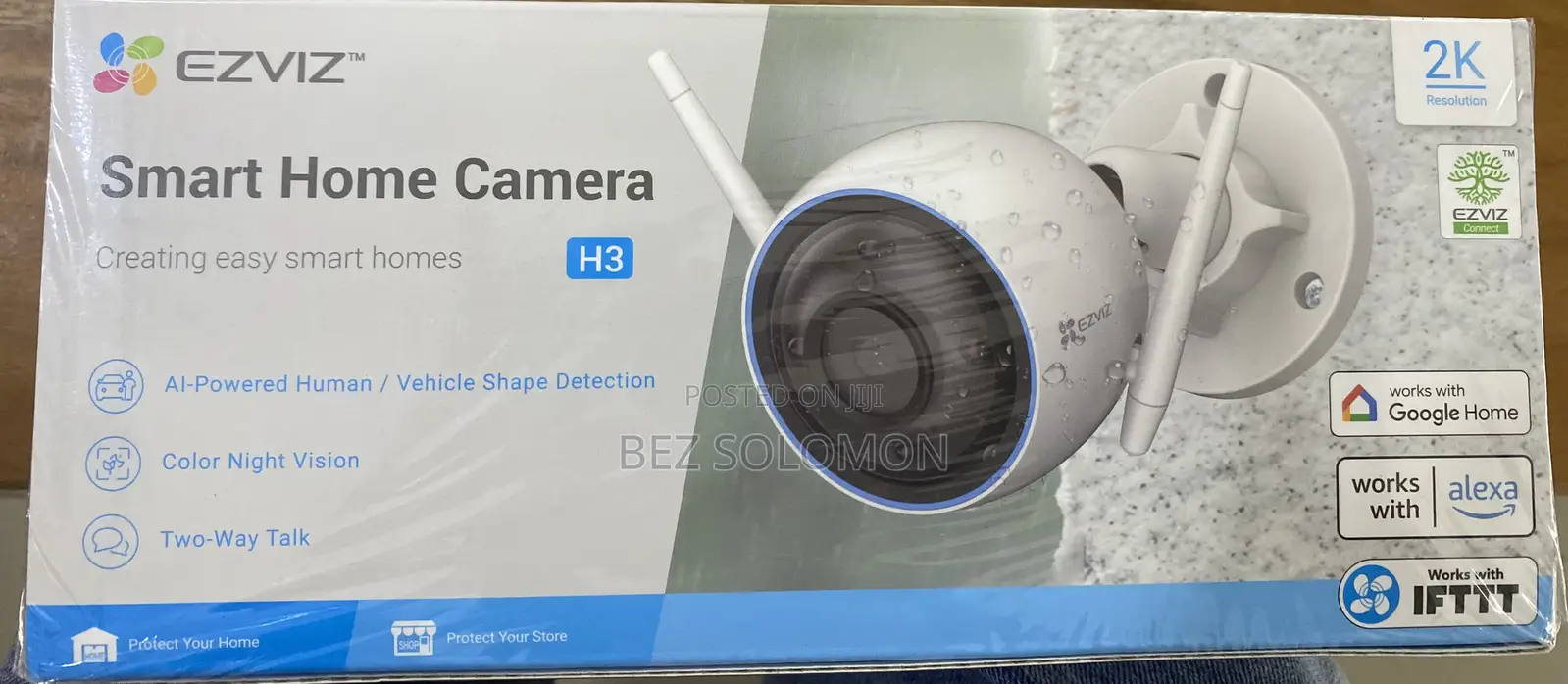 Ezviz H3 Outdoor/Indoor Security Camera