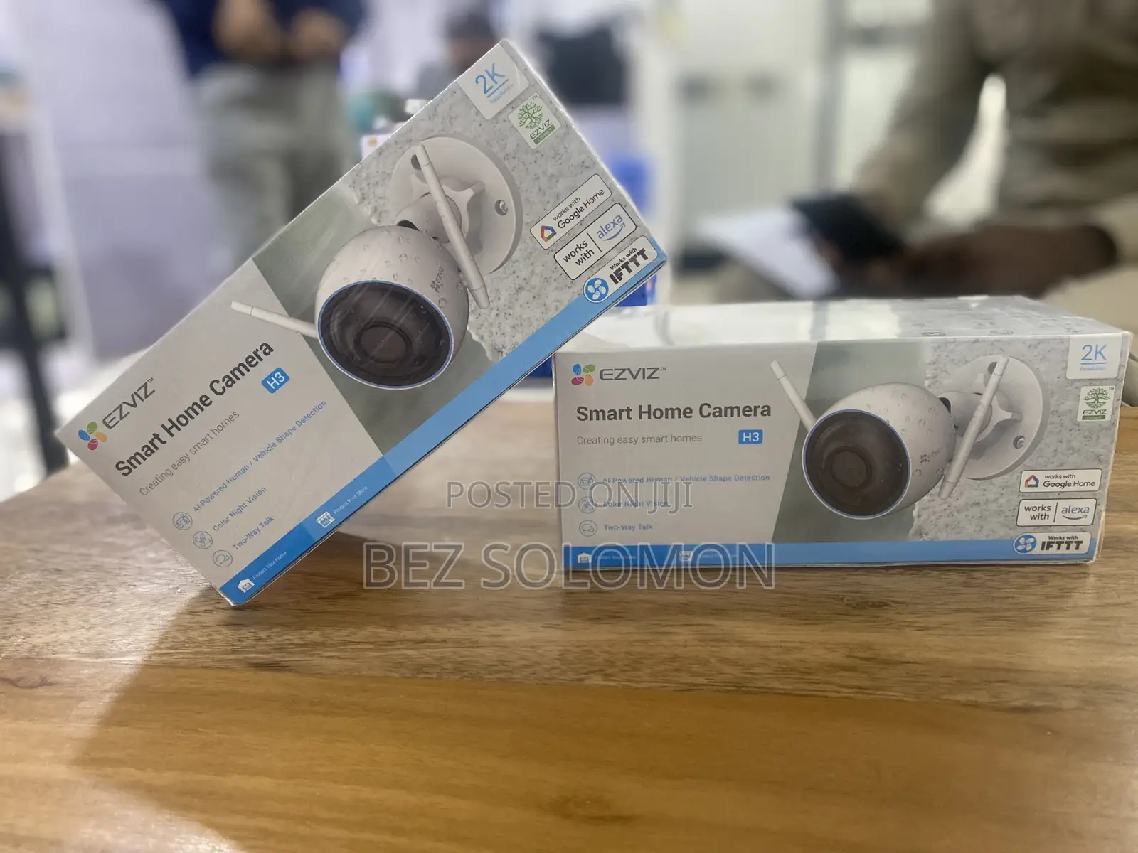 Ezviz H3 Outdoor/Indoor Security Camera